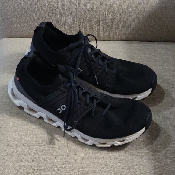 On Running Cloudswift Men's Black Running Shoe SIZE US14 - Picture 6 of 8